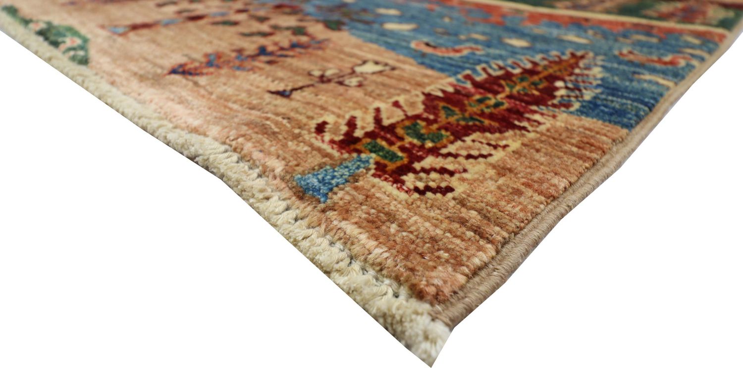 Tapis Ziegler - 94 x 64 cm - multicolore