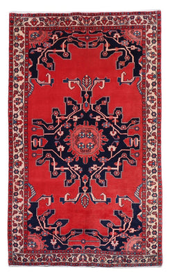 Tapis persan - Nomadic - 215 x 125 cm - rouge