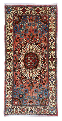Tapis de couloir Tapis persan - Nomadic - 230 x 127 cm - rouge clair