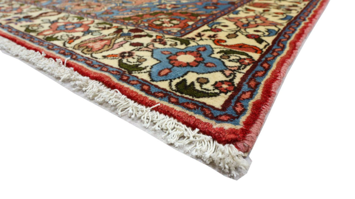 Tapis de couloir Tapis persan - Nomadic - 230 x 127 cm - rouge clair