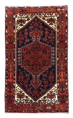 Tapis persan - Nomadic - 207 x 135 cm - noir