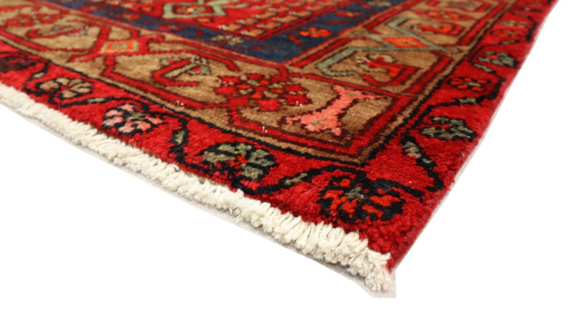 Tapis persan - Nomadic - 217 x 138 cm - noir