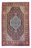 Tapis persan - Nomadic - 203 x 137 cm - bleu foncé