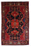 Tapis persan - Nomadic - 202 x 138 cm - noir