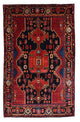 Afshar Sirjan Tapis 202x138cm - Tapis persan