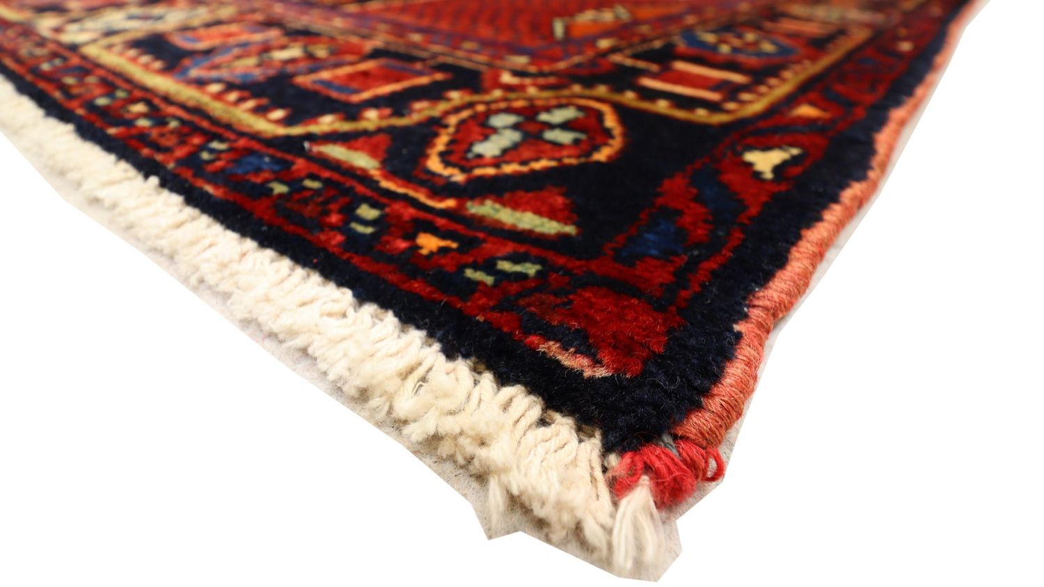 Tapis persan - Nomadic - 202 x 138 cm - noir