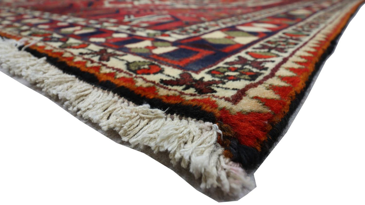 Tapis persan - Nomadic - 210 x 149 cm - rouge