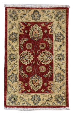 Tapis Ziegler - 89 x 60 cm - rouge