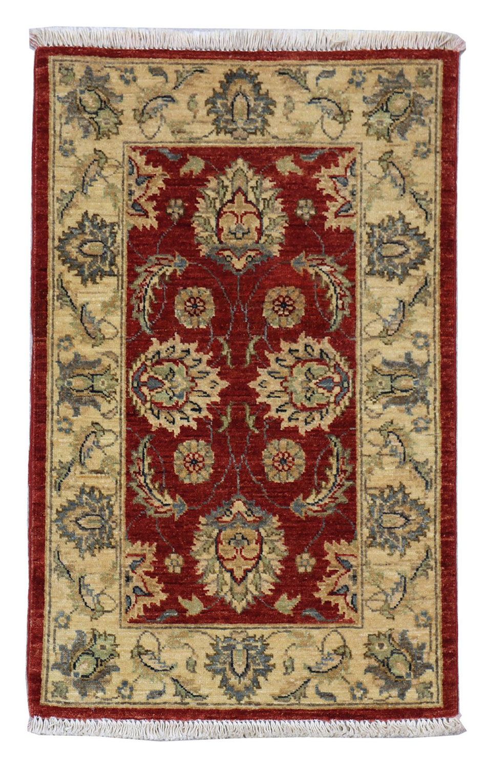 Tapis Ziegler - 89 x 60 cm - rouge