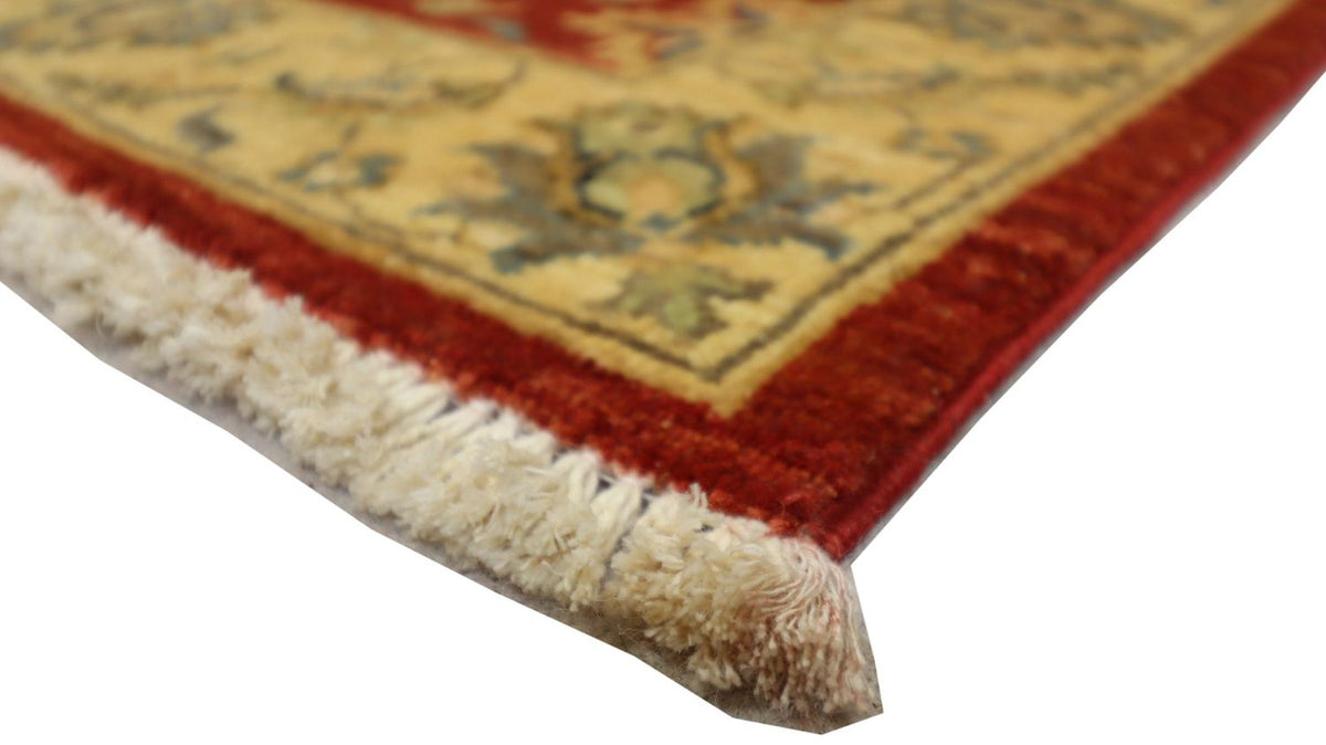 Tapis Ziegler - 89 x 60 cm - rouge