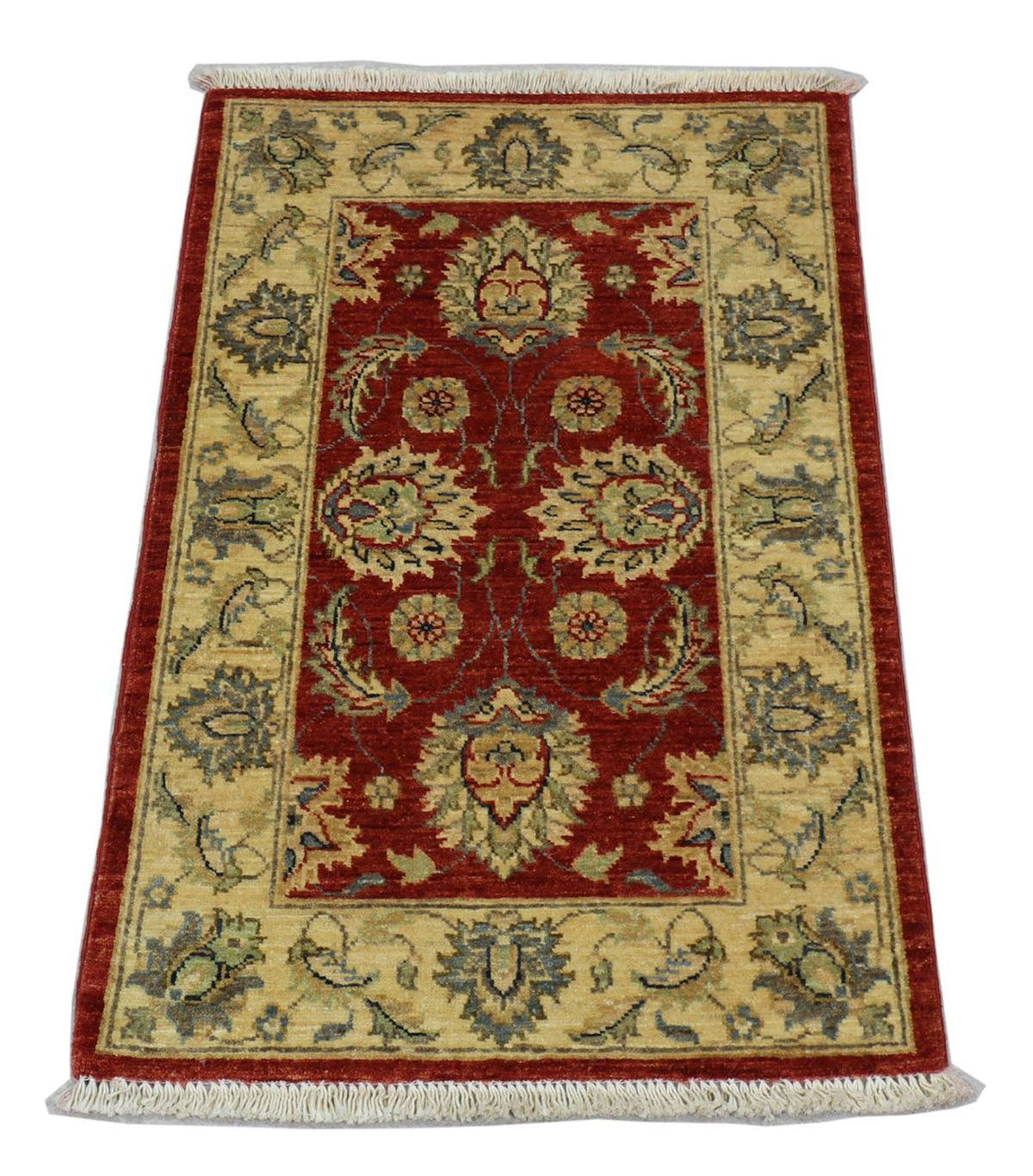 Tapis Ziegler - 89 x 60 cm - rouge