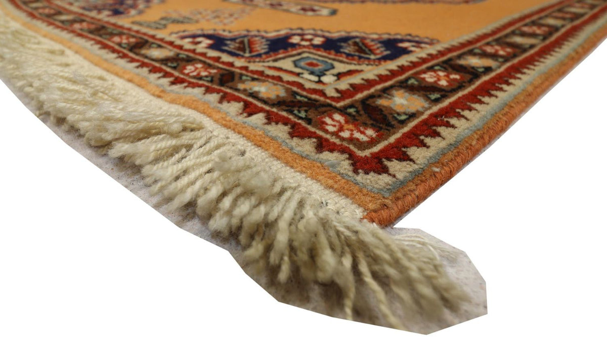 Tapis persan - Nomadic - 99 x 71 cm - or