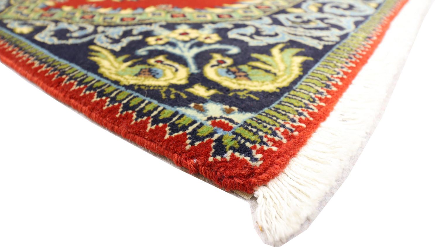 Tapis persan - Keshan - 97 x 73 cm - rouge