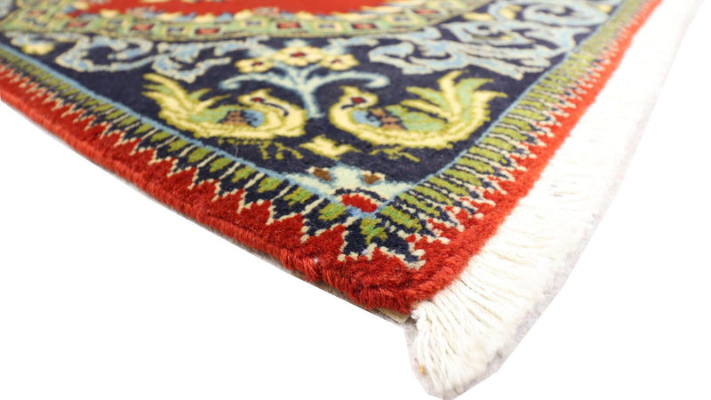 Tapis persan - Keshan - 97 x 73 cm - rouge