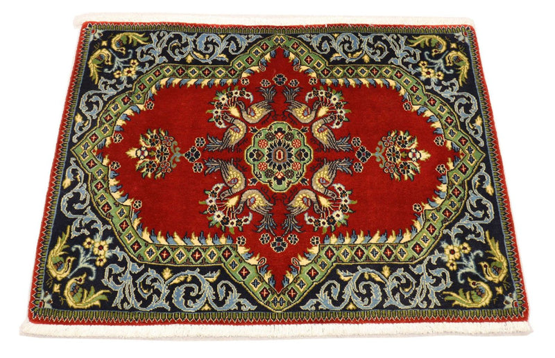 Tapis persan - Keshan - 97 x 73 cm - rouge