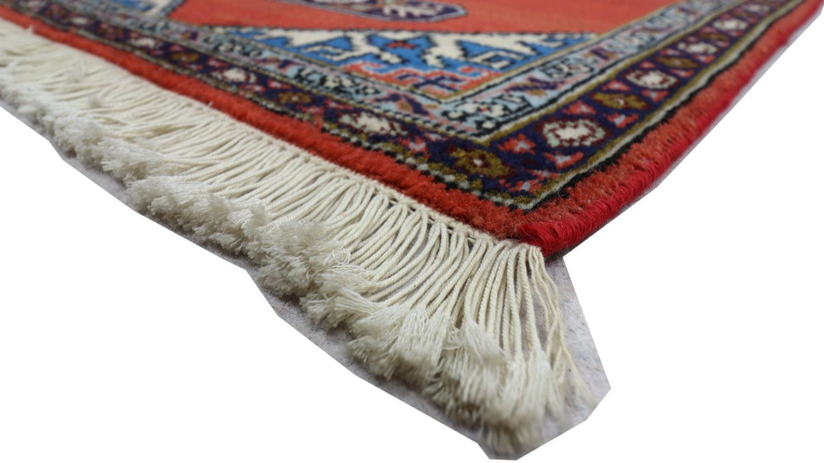 Tapis persan - Nomadic - 95 x 70 cm - rouge