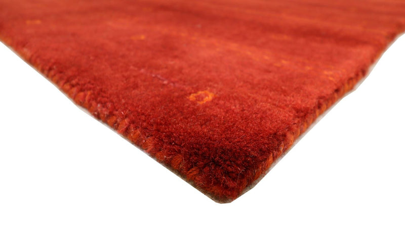Tapis Gabbeh - Persan - 90 x 60 cm - rouge