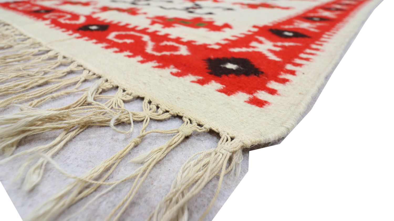 Tapis Kelim - Tendance - 160 x 100 cm - beige