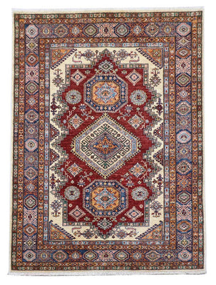Tapis Ziegler - 232 x 178 cm - rouge