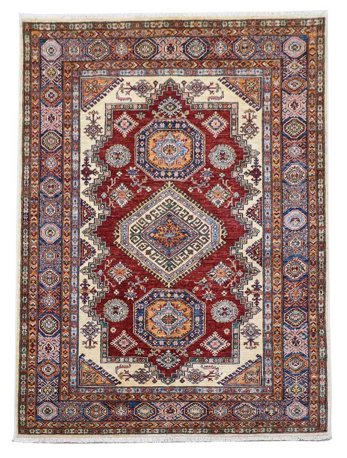 Tapis Ziegler - 232 x 178 cm - rouge