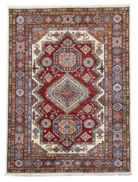 Tapis Ziegler - 232 x 178 cm - rouge