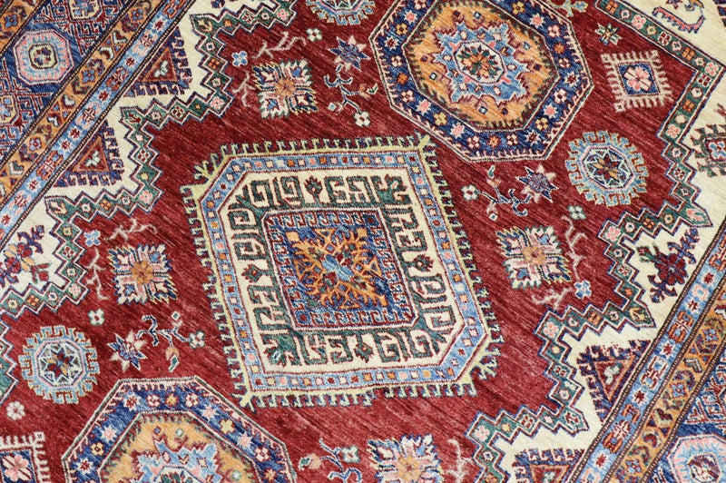 Tapis Ziegler - 232 x 178 cm - rouge