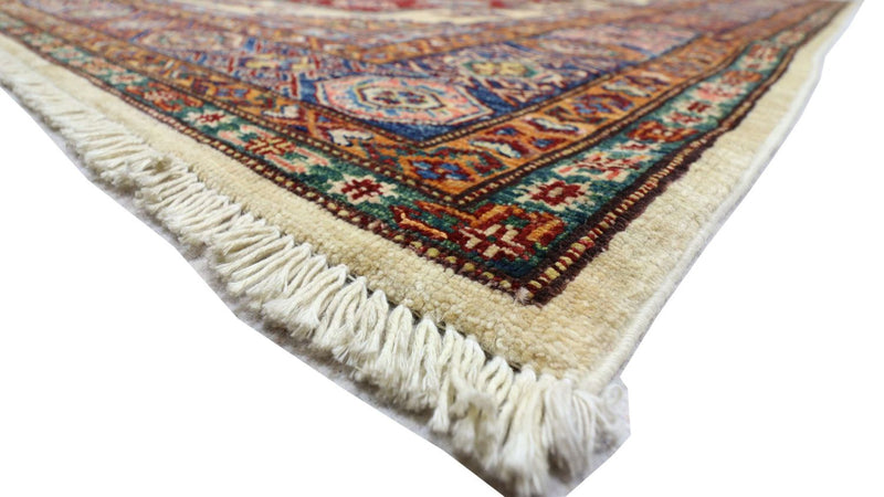 Tapis Ziegler - 232 x 178 cm - rouge