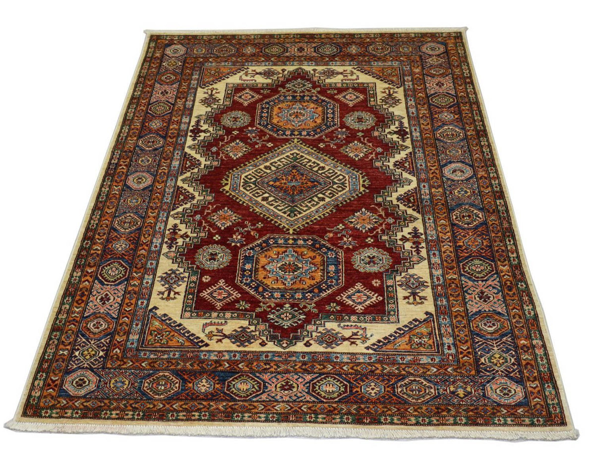 Tapis Ziegler - 232 x 178 cm - rouge