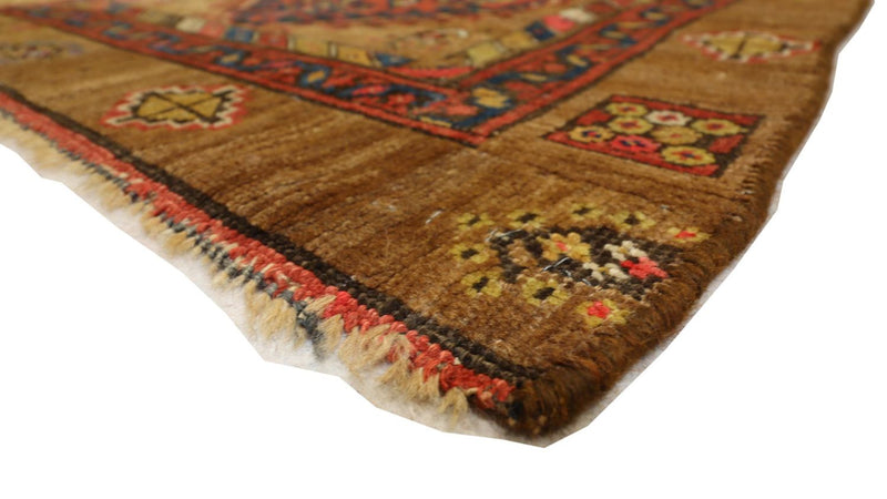 Tapis persan - Nomadic - 190 x 107 cm - marron