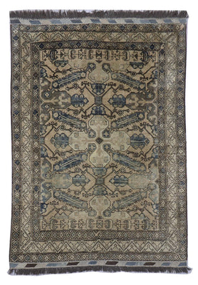 Tapis Ziegler - 197 x 173 cm - gris