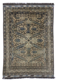 Tapis Ziegler - 197 x 173 cm - gris