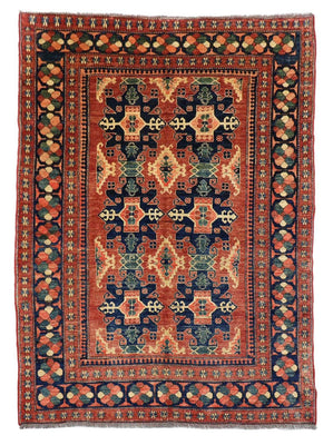 Tapis Ziegler - 223 x 190 cm - rouge