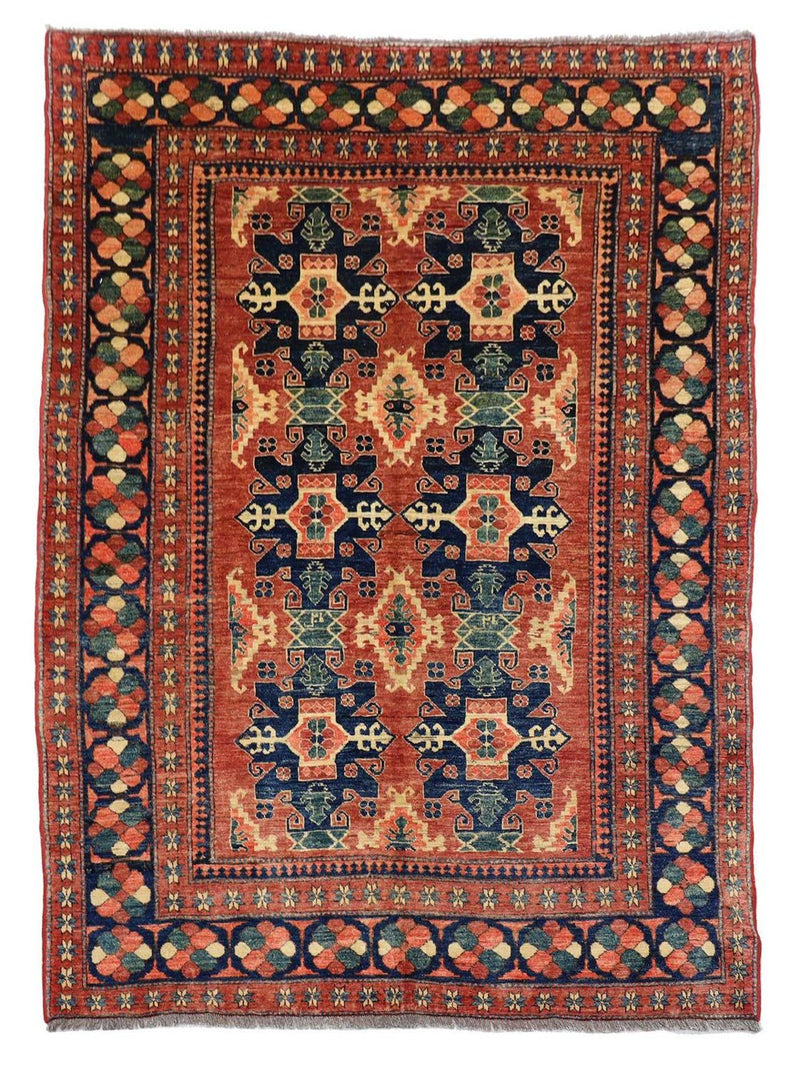 Tapis Ziegler - 223 x 190 cm - rouge
