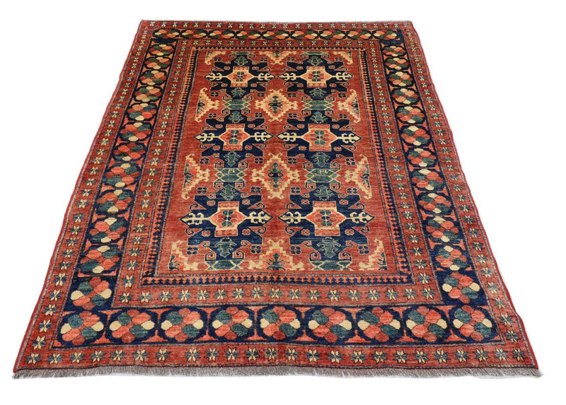 Tapis Ziegler - 223 x 190 cm - rouge