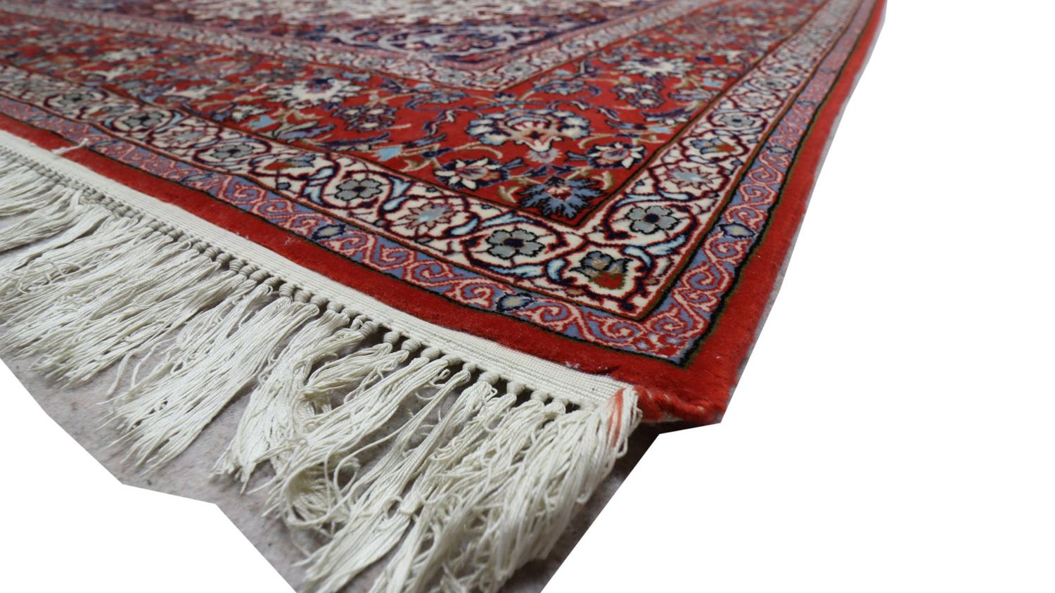 Tapis persan - Isfahan - Premium - 303 x 202 cm - beige