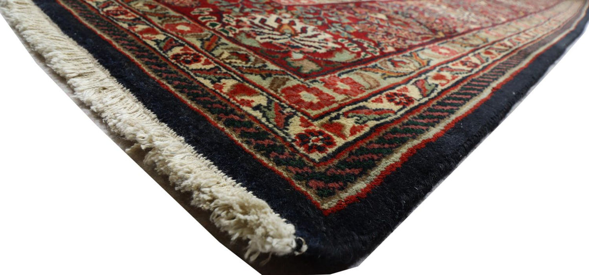 Tapis persan - Classique - 343 x 253 cm - bleu foncé