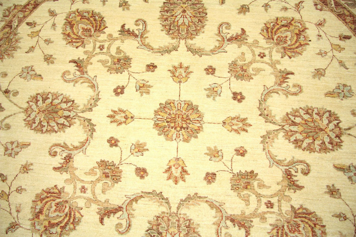 Tapis Ziegler ronde  - 276 x 266 cm - beige