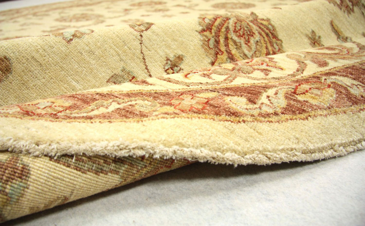 Tapis Ziegler ronde  - 276 x 266 cm - beige