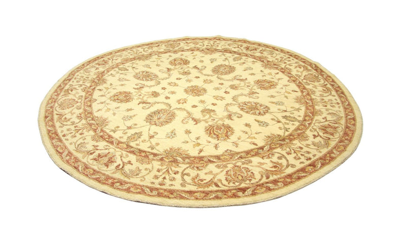 Tapis Ziegler ronde  - 276 x 266 cm - beige