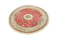 Tapis en soie du Cachemire Tapis 183x183cm - Tapis oriental
