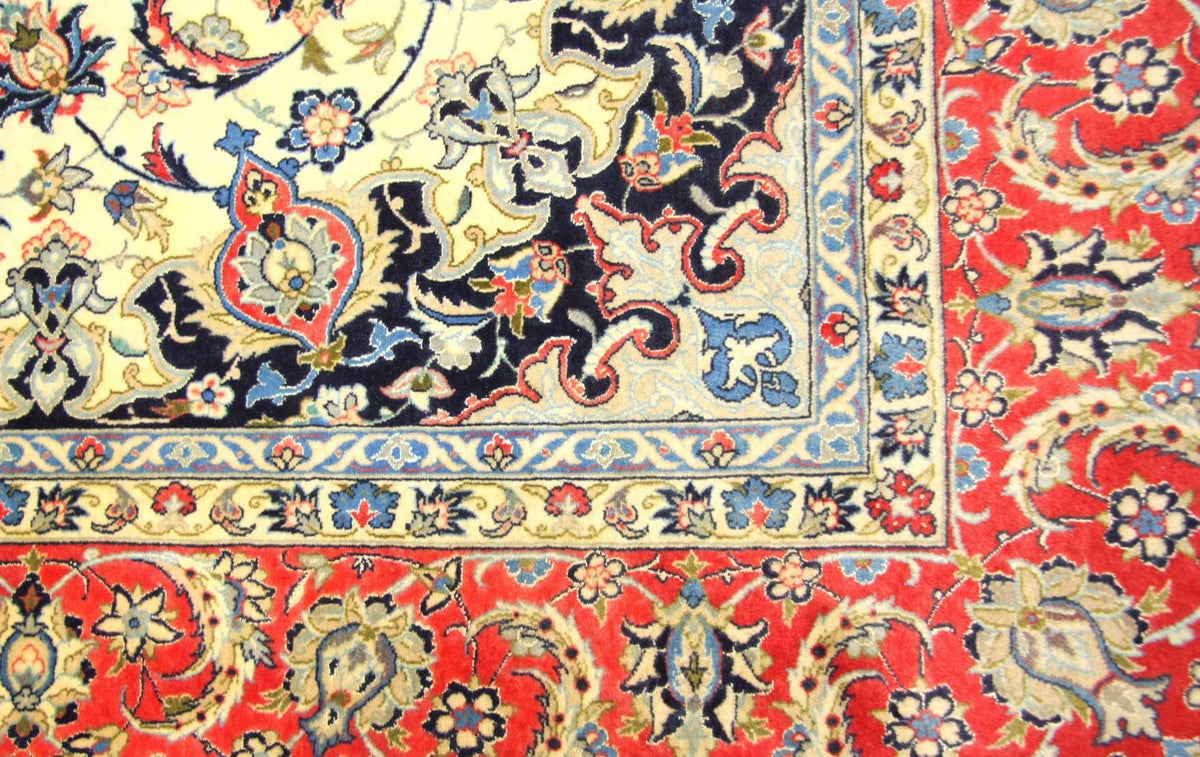 Tapis d'Isfahan Tapis 153x243cm - Tapis persan