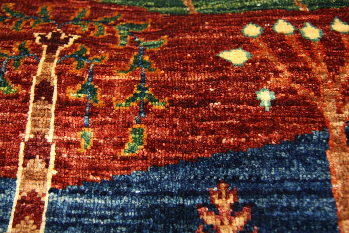 Tapis Ziegler ronde  - 172 x 170 cm - multicolore