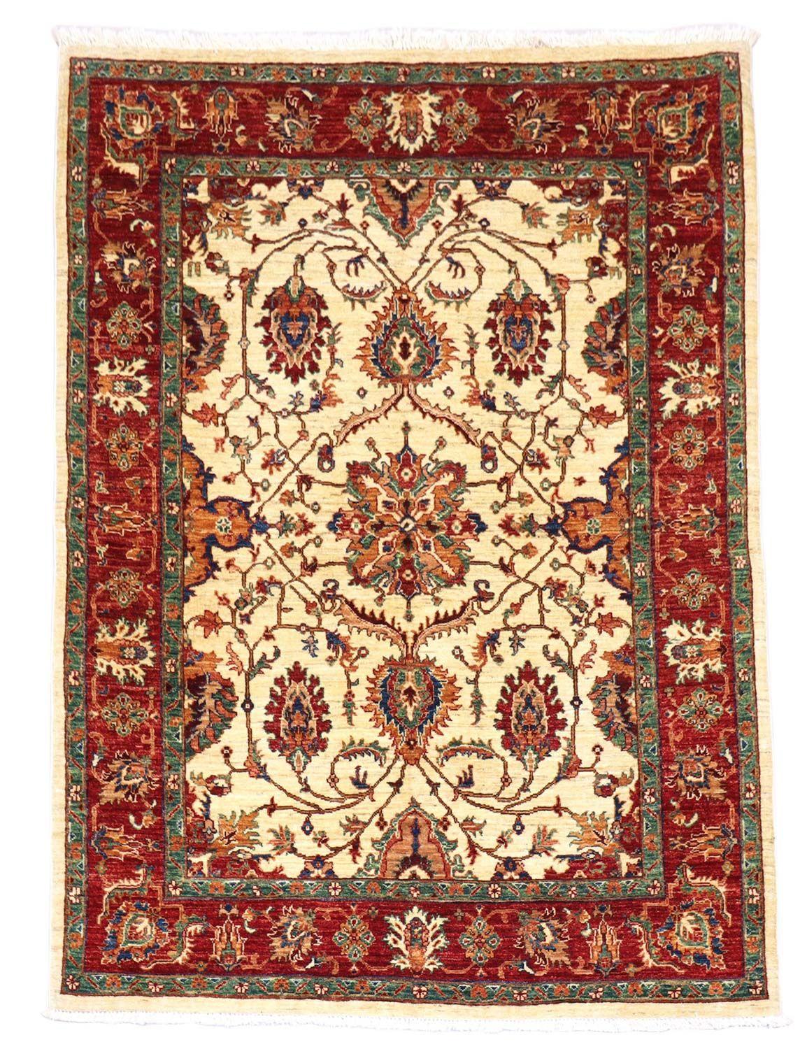 Tapis Ziegler - 193 x 149 cm - beige