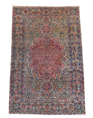 Tapis persan - Classique - 223 x 143 cm - beige