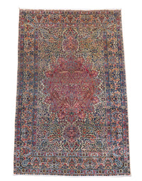 Tapis persan - Classique - 223 x 143 cm - beige