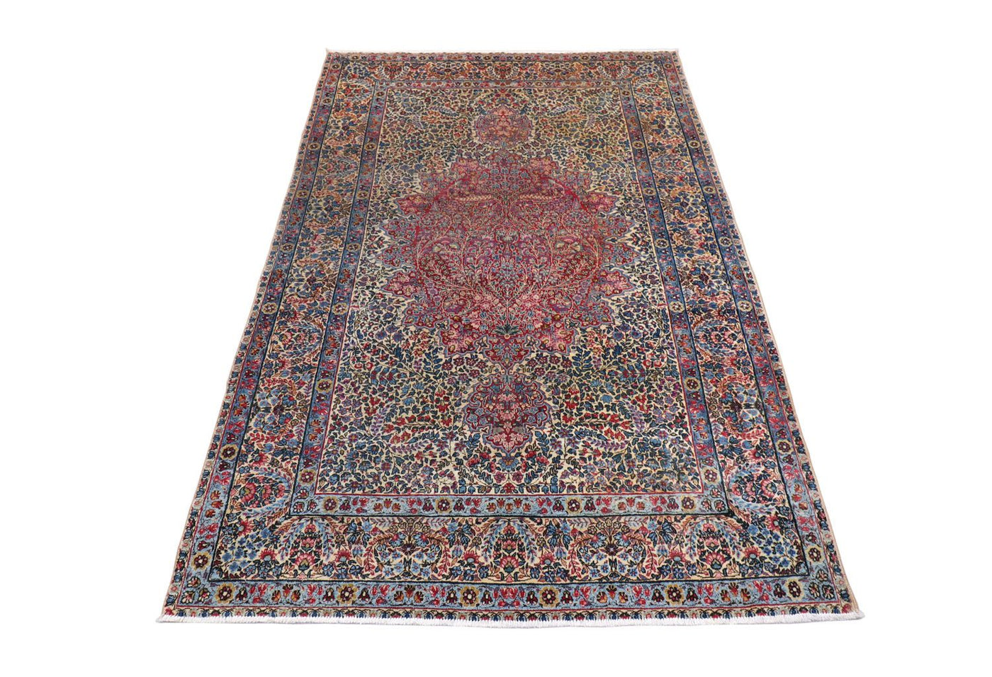 Tapis de Kerman Tapis 223x143cm - Tapis persan