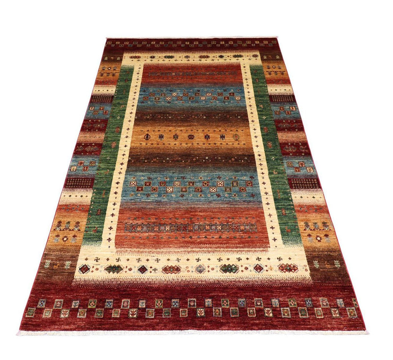 Tapis Ziegler - 278 x 172 cm - rouge foncé
