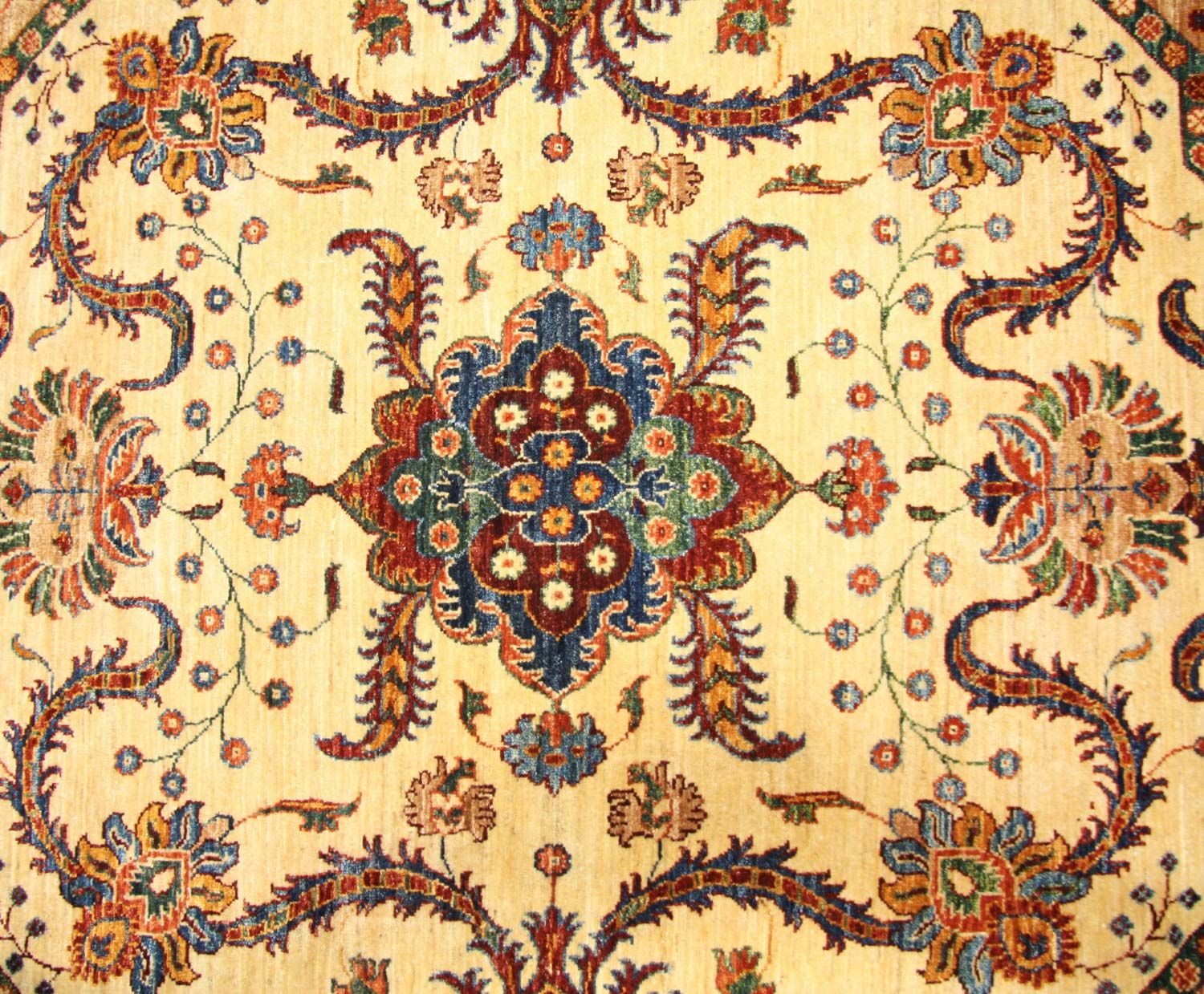Tapis Ziegler ronde  - 245 x 241 cm - beige