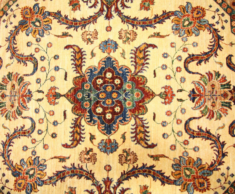 Tapis Ziegler ronde  - 245 x 241 cm - beige