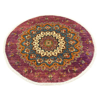 Tapis Ziegler ronde  - 171 x 169 cm - multicolore